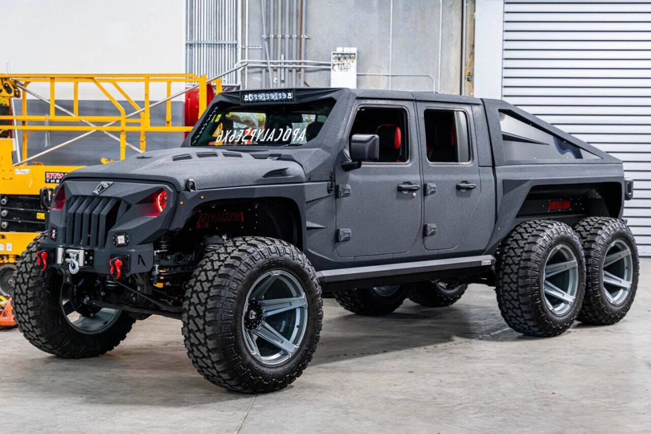 2023 JEEP Gladiator Pickup - $164,999