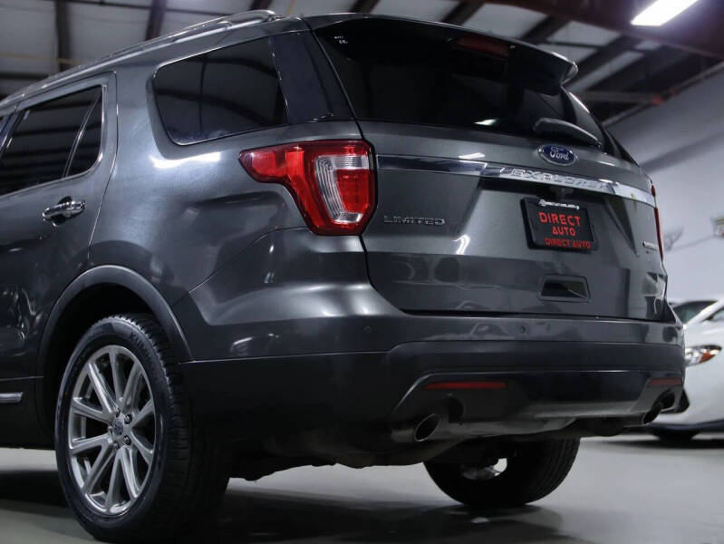 2016 Ford Explorer Limited