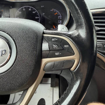 2015 Jeep Grand Cherokee Laredo E