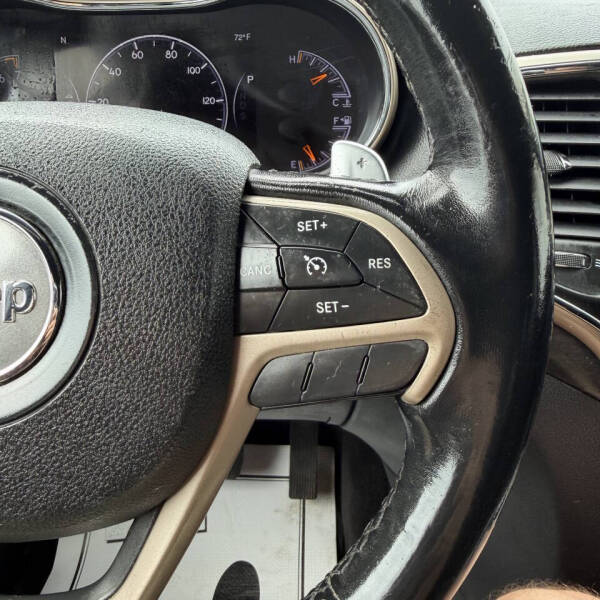 2015 Jeep Grand Cherokee Laredo E