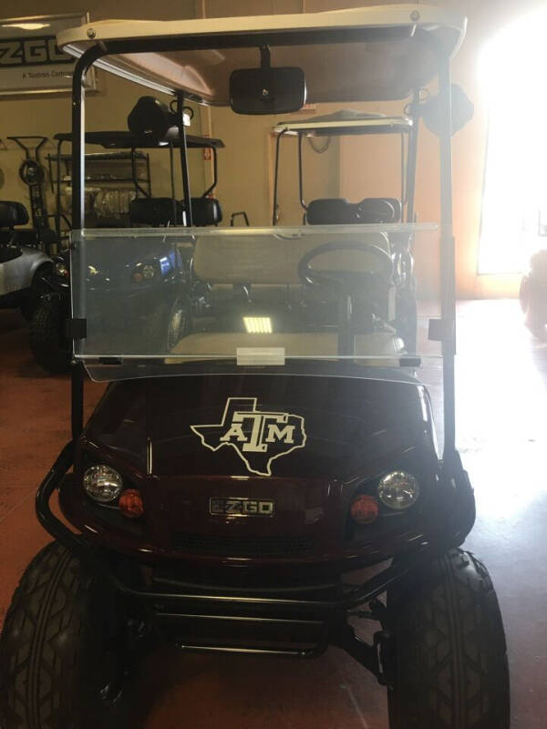 2015 EZGO S4 High Output  for sale at ADVENTURE GOLF CARS in Southlake TX