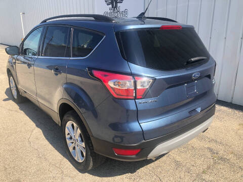 2018 Ford Escape SEL