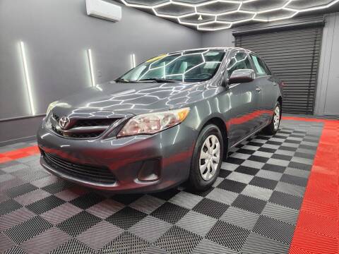 2012 Toyota Corolla for sale at 4 Friends Auto Sales LLC - Southeastern Location in Indianapolis IN
