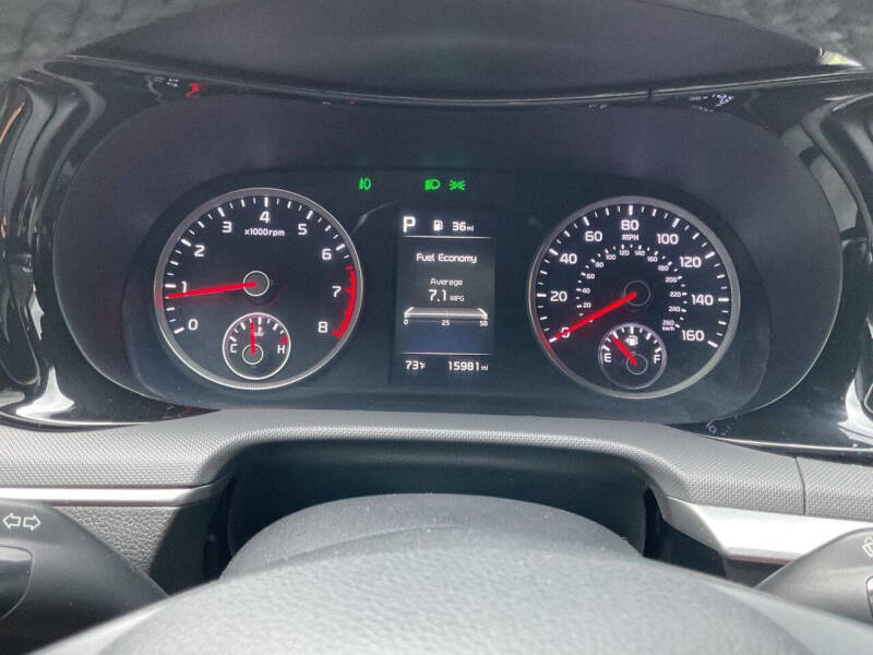 2023 Kia K5