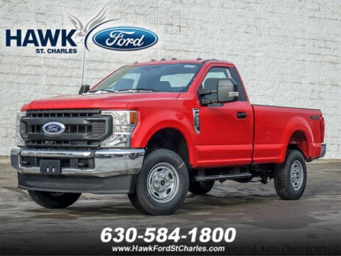2022 Ford F-350 Super Duty for sale at Hawk Ford of St. Charles in Saint Charles IL