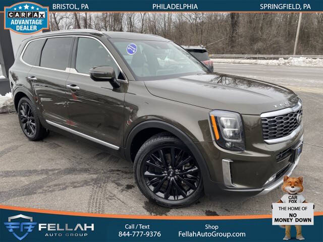 2021 Kia Telluride for sale at Fellah Auto Group in Bristol PA