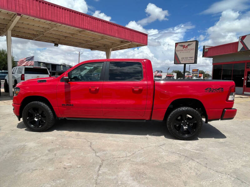 2020 RAM 1500