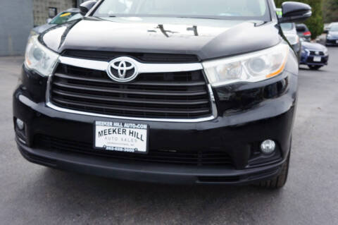 2014 Toyota Highlander LE Plus