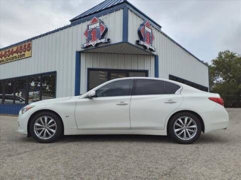2015 Infiniti Q50 for sale at DRIVE 1 OF KILLEEN in Killeen TX
