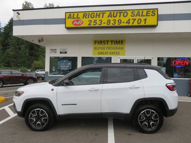 2024 Jeep Compass Trailhawk