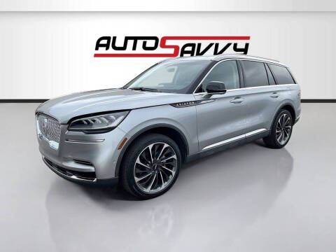 2022 Lincoln Aviator Reserve