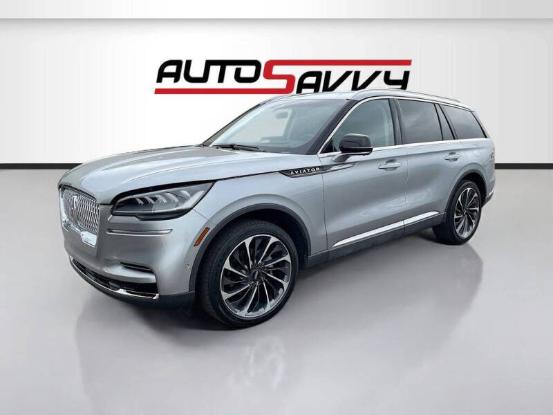 2022 Lincoln Aviator Reserve