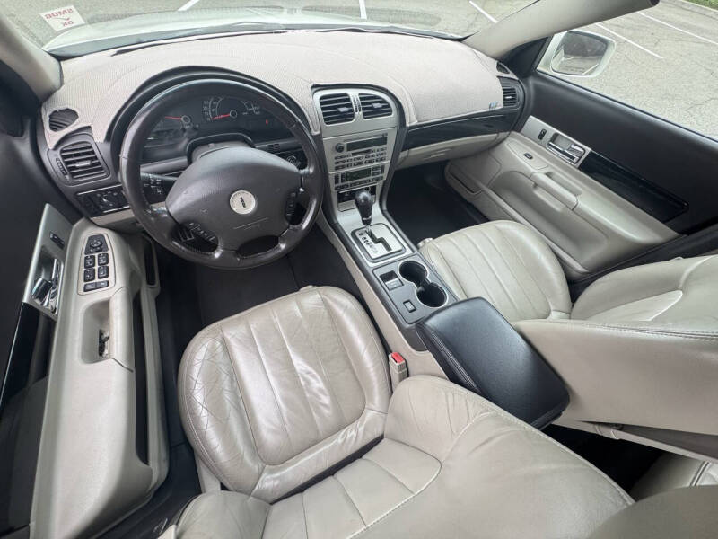 2003 Lincoln LS
