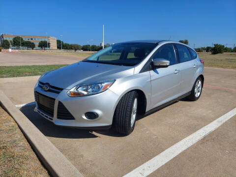 2014 Ford Focus for sale at Andover Auto Group, LLC. in Argyle TX