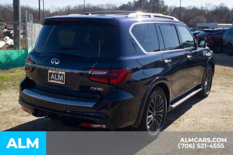2022 Infiniti QX80 Premium Select