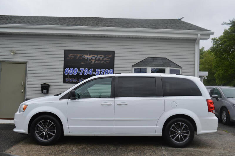 2017 Dodge Grand Caravan SXT