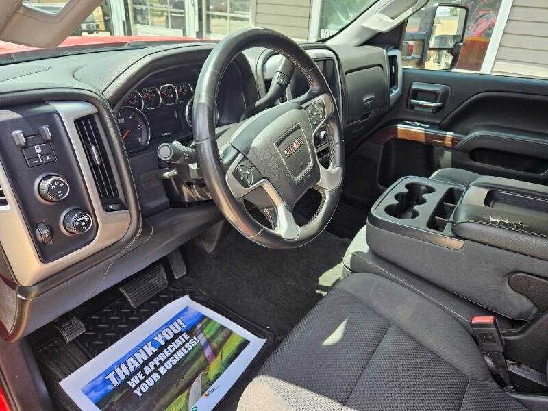 2016 GMC Sierra 2500HD