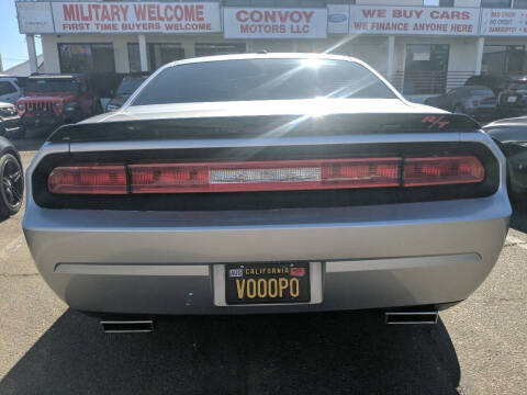 2012 Dodge Challenger R/T