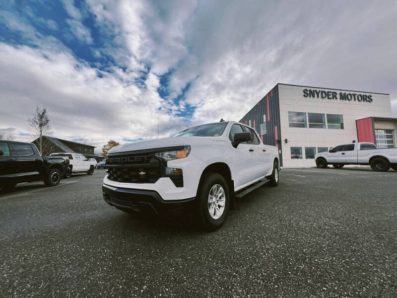 2022 Chevrolet Silverado 1500