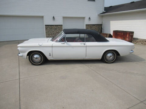 1964 Chevrolet Corvair for sale at OLSON AUTO EXCHANGE LLC in Stoughton WI