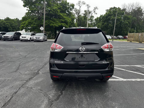 2016 Nissan Rogue SV