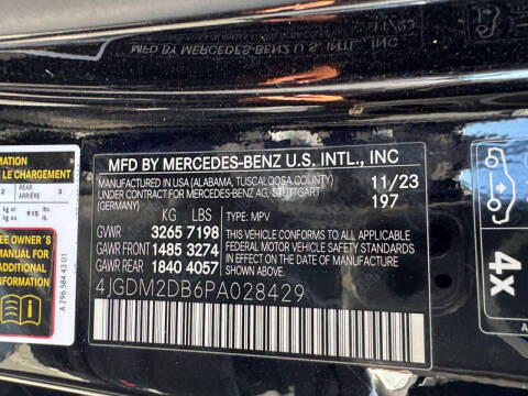 2023 Mercedes-Benz EQS EQS 450+