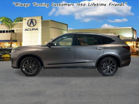 2026 Acura MDX SH-AWD w/A-SPEC