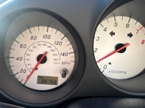 2002 Toyota MR2 Spyder