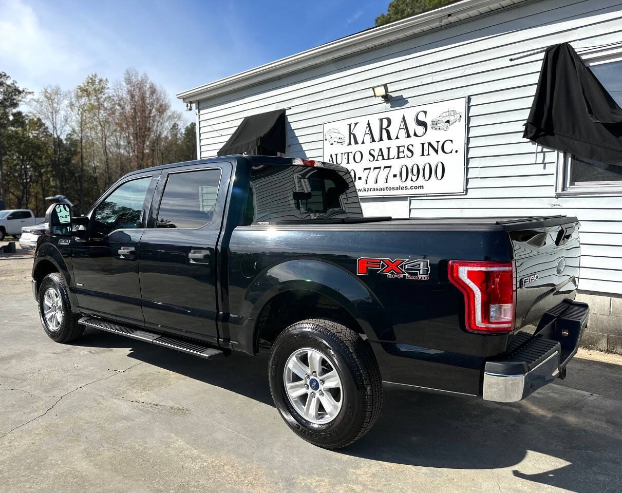 2017 Ford F-150 for sale at Karas Auto Sales Inc. in Sanford, NC