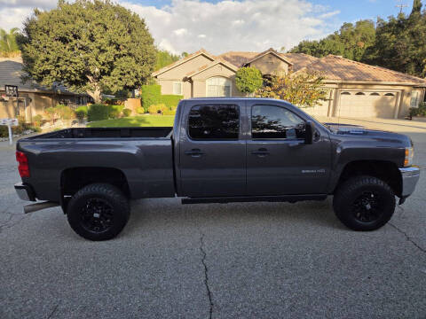 2011 Chevrolet Silverado 2500HD LT