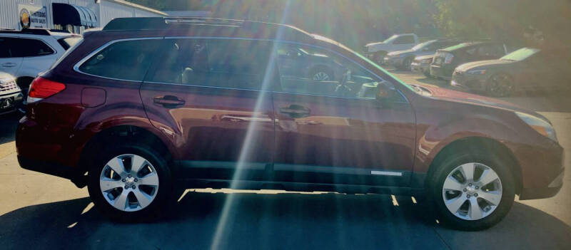 2011 Subaru Outback 2.5i Limited