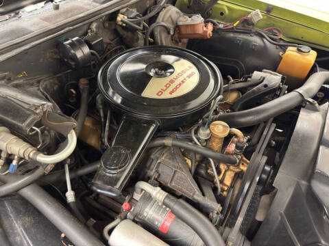 1971 Oldsmobile Cutlass Supreme