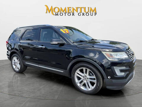 2017 Ford Explorer Limited