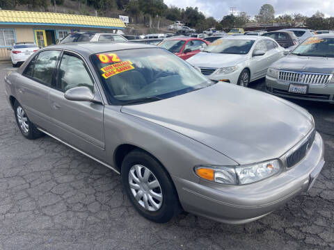 2002 Buick Century for sale at 1 NATION AUTO GROUP in Vista CA