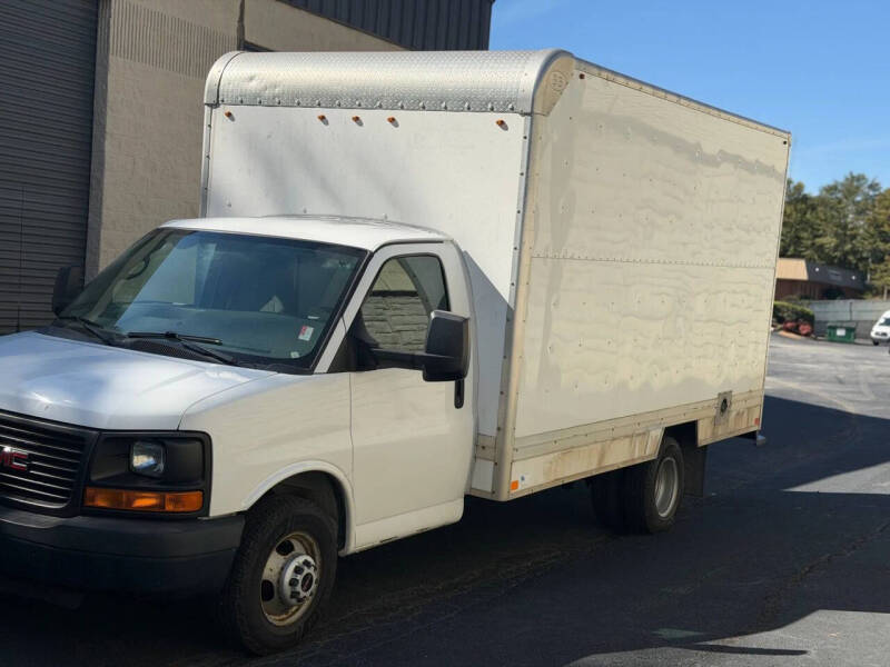 2015 GMC Savana 3500