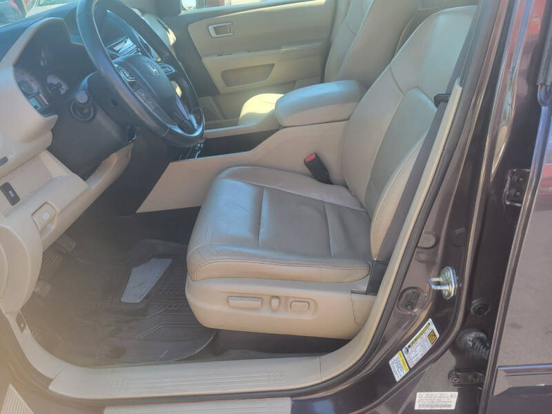 2015 Honda Pilot EX-L