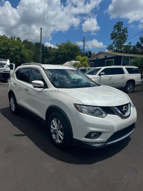 2016 Nissan Rogue for sale at PLANTATION MOTORS in Tampa, FL