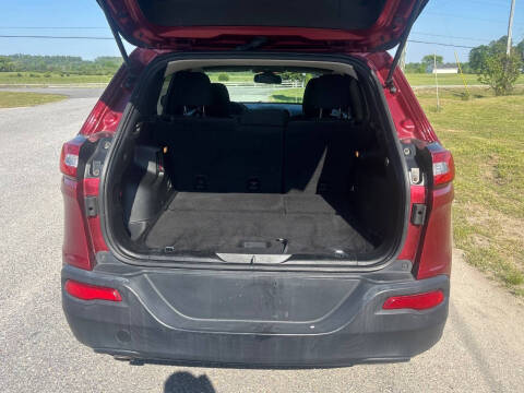 2017 Jeep Cherokee Latitude
