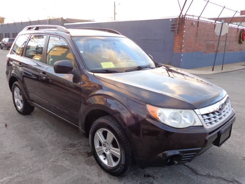 2013 Subaru Forester 2.5X