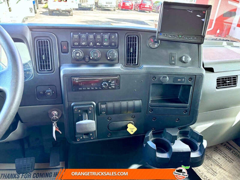 2020 International MV607
