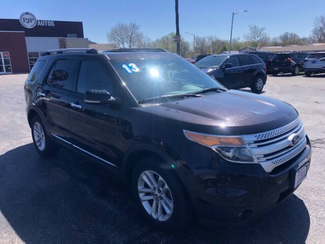 2013 Ford Explorer XLT