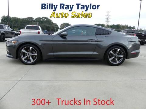 2016 Ford Mustang for sale at Billy Ray Taylor Auto Sales in Cullman AL