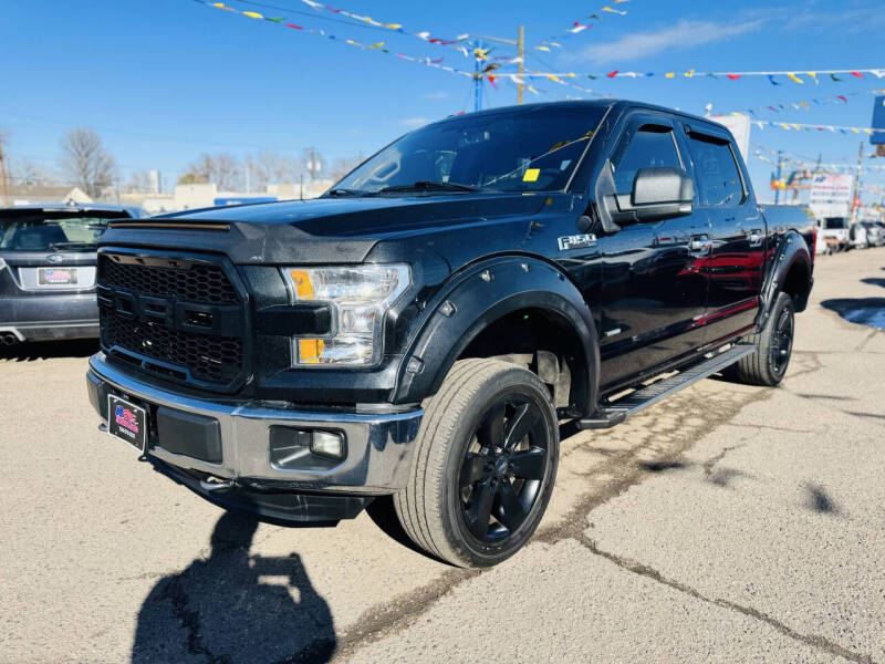 2015 Ford F-150 for sale at Nations Auto Inc. II in Denver CO