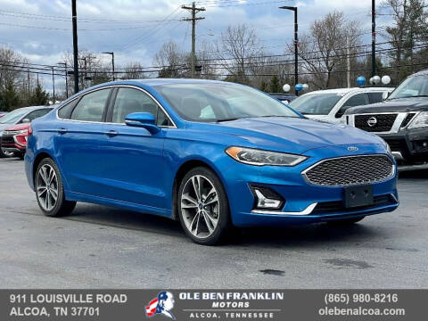 2020 Ford Fusion for sale at Ole Ben Franklin Motors KNOXVILLE - Alcoa in Alcoa TN