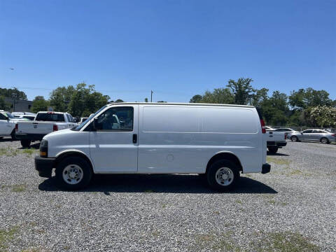 2018 Chevrolet Express 2500
