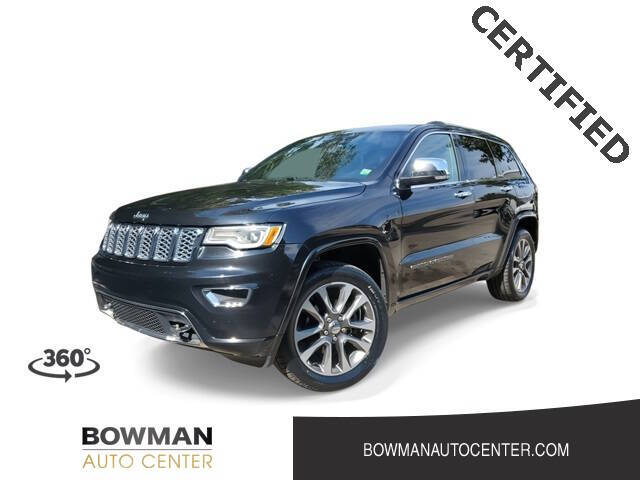 2017 Jeep Grand Cherokee for sale at Bowman Auto Center in Clarkston, MI