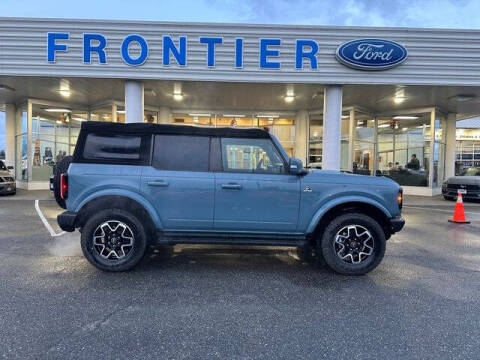 2021 Ford Bronco Outer Banks Advanced