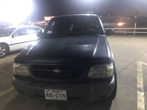 1999 Ford Explorer for sale at FREDY USED CAR SALES in Houston TX