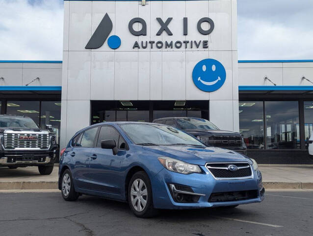 2016 Subaru Impreza for sale at Axio Auto Boise in Boise, ID