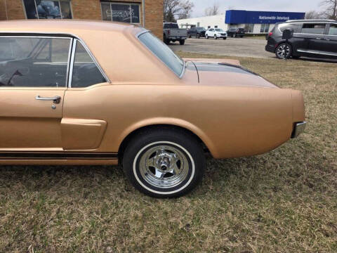1966 Ford Mustang